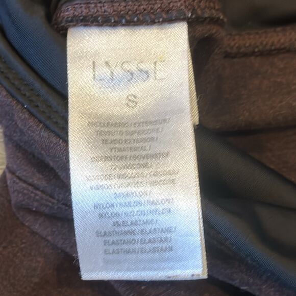 Lysse Women's Center Seam Ponte Legging Cosmic Plum Size S - Picture 8 of 10